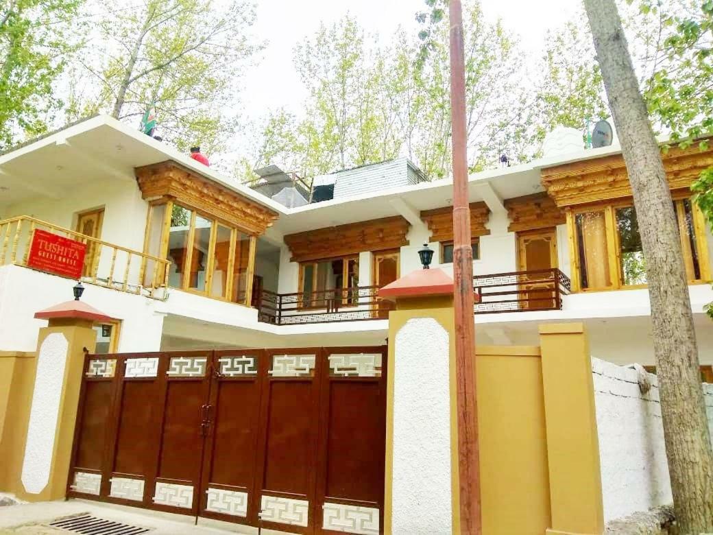 Tushita Ladakh Hotel Leh Exterior foto