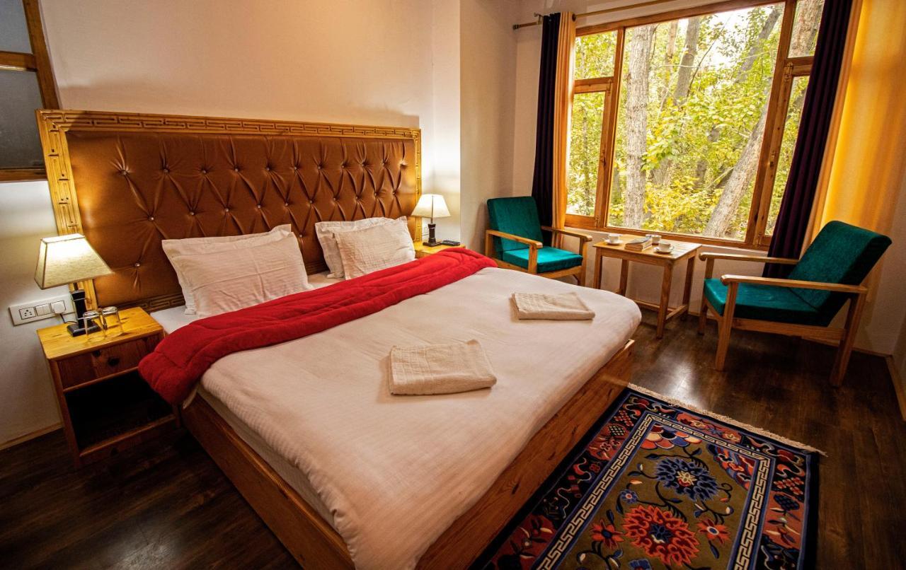 Tushita Ladakh Hotel Leh Exterior foto