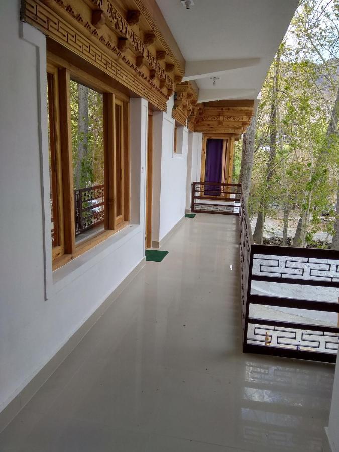 Tushita Ladakh Hotel Leh Exterior foto