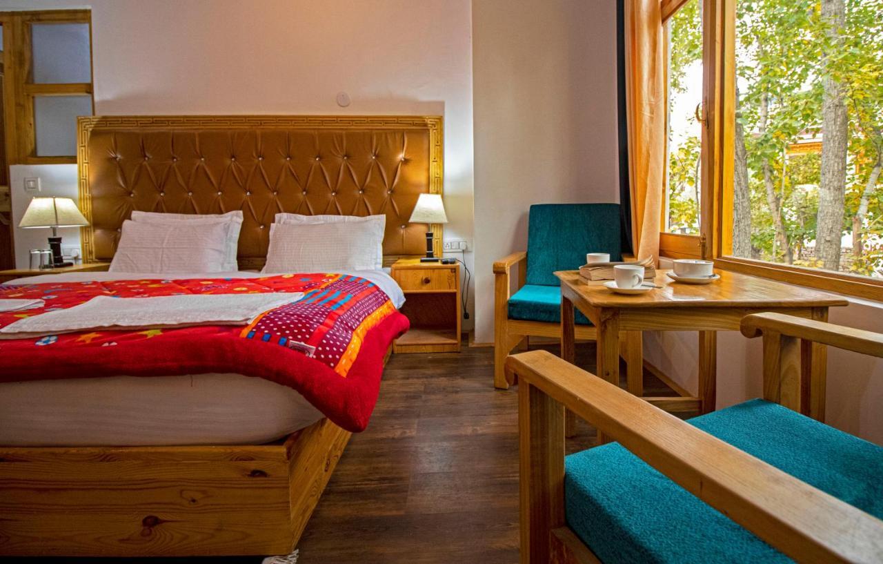 Tushita Ladakh Hotel Leh Exterior foto